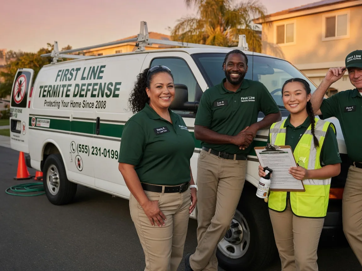 Termite Treatment company in Newry, SC
